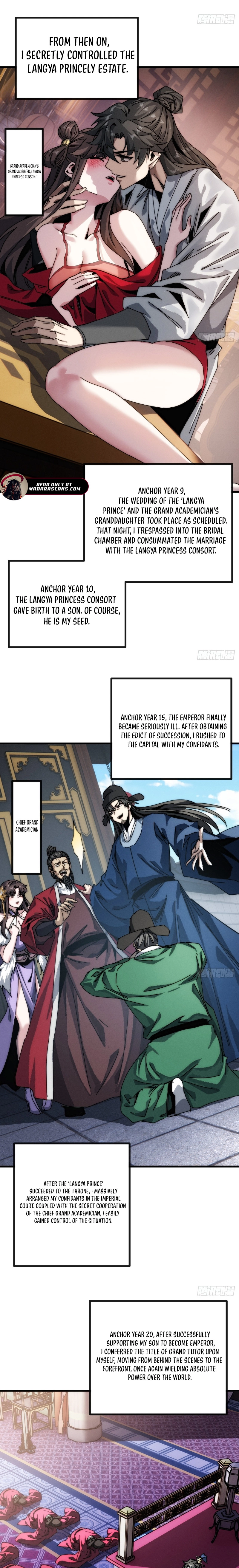 Immortality Simulator Chapter 2.1 page 12 - 