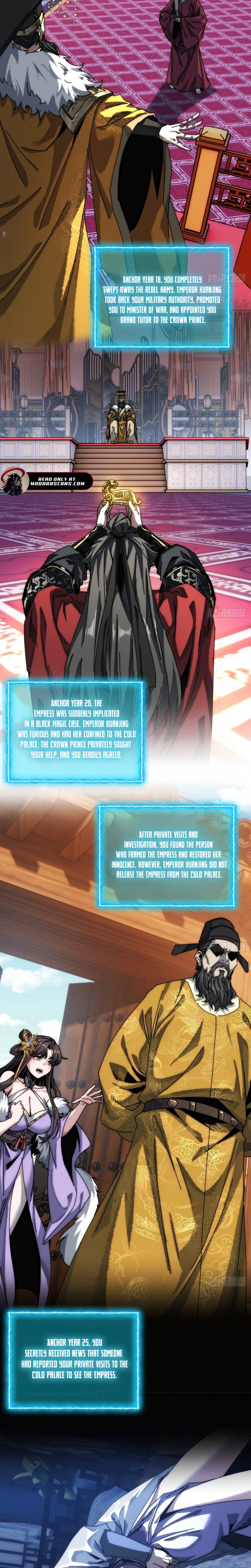 Immortality Simulator Chapter 2.1 page 3 - 