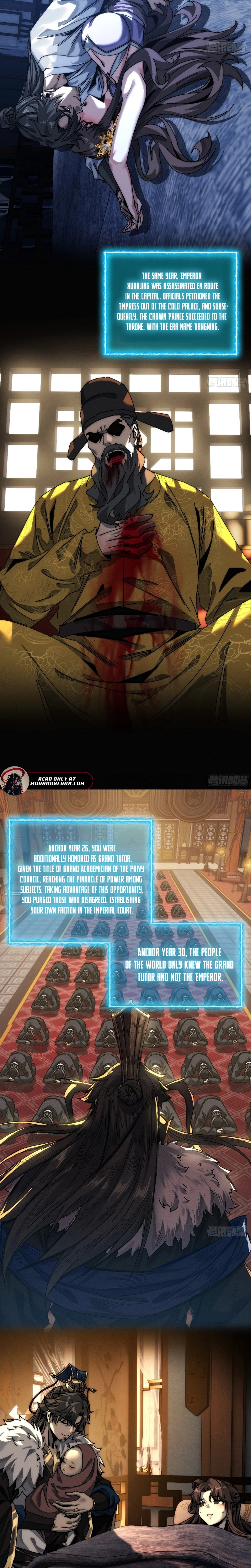 Immortality Simulator Chapter 2.1 page 4 - 
