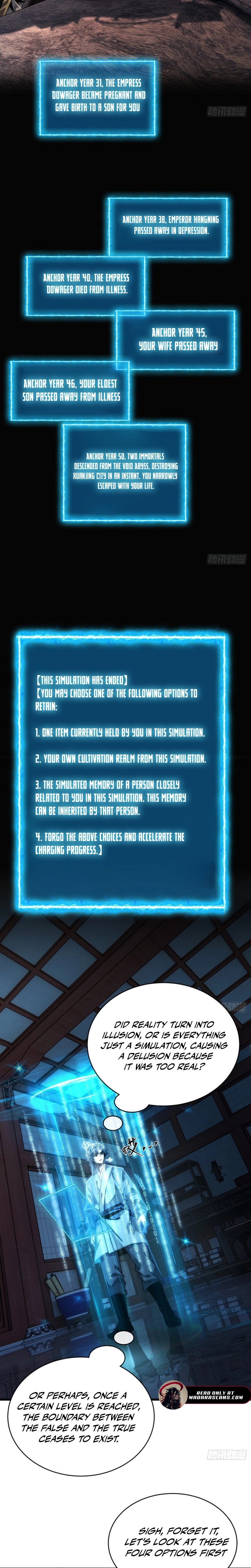 Immortality Simulator Chapter 2.1 page 5 - 