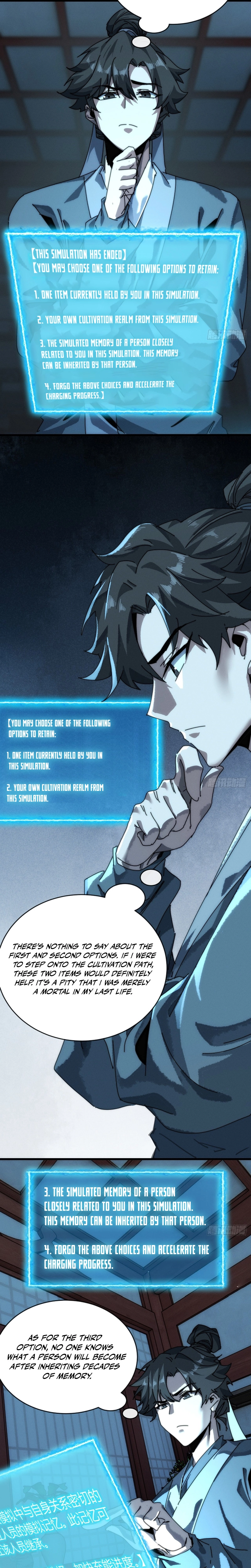 Immortality Simulator Chapter 2.1 page 6 - 