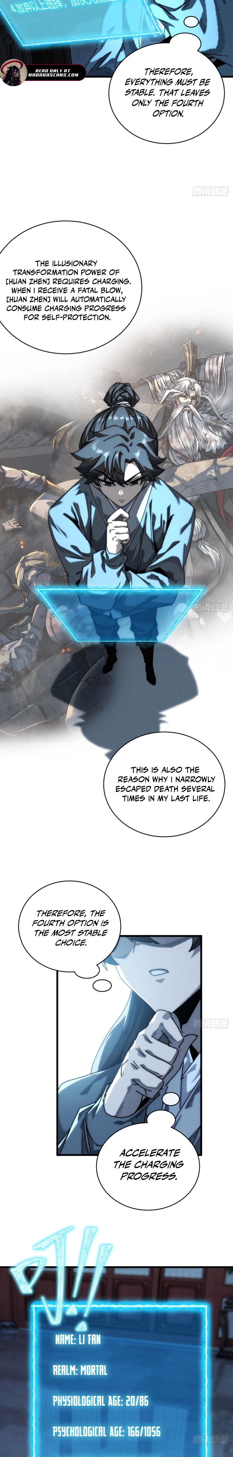 Immortality Simulator Chapter 2.1 page 7 - 