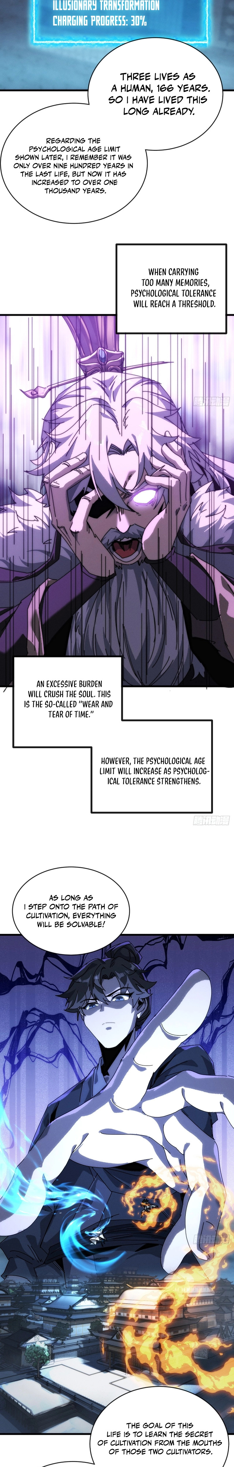 Immortality Simulator Chapter 2.1 page 8 - 