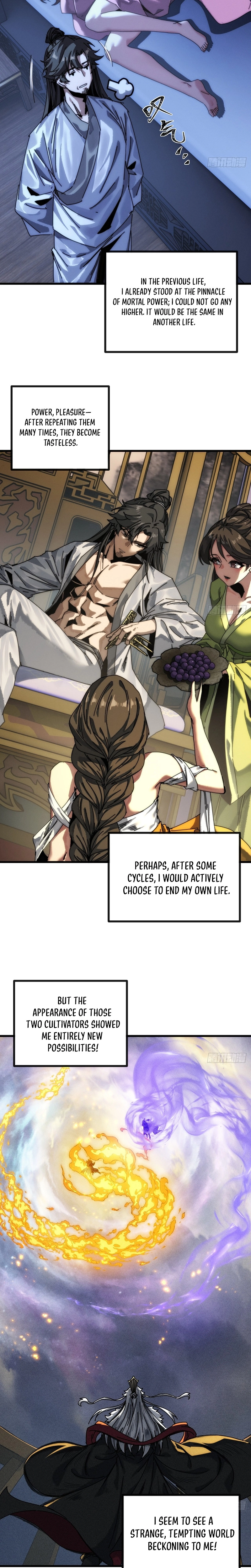 Immortality Simulator Chapter 2.1 page 10 - 