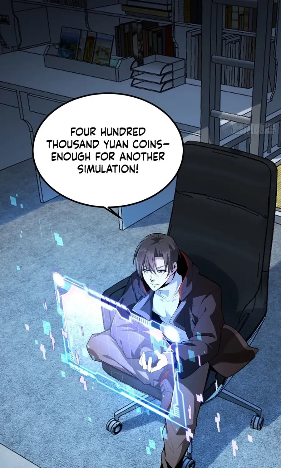 Immortality Simulator Chapter 2 page 103 - 