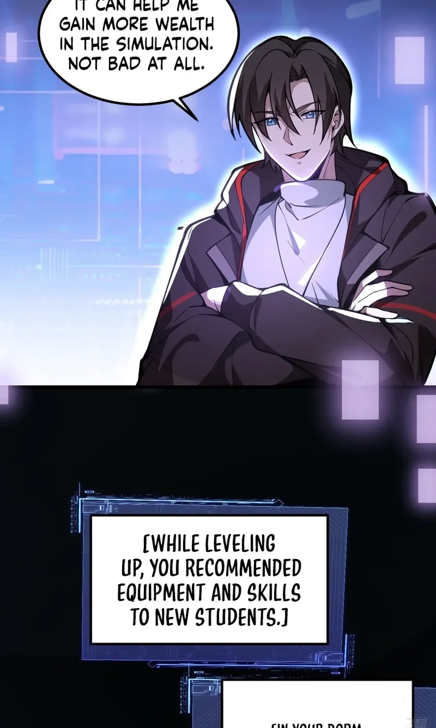 Immortality Simulator Chapter 2 page 24 - 