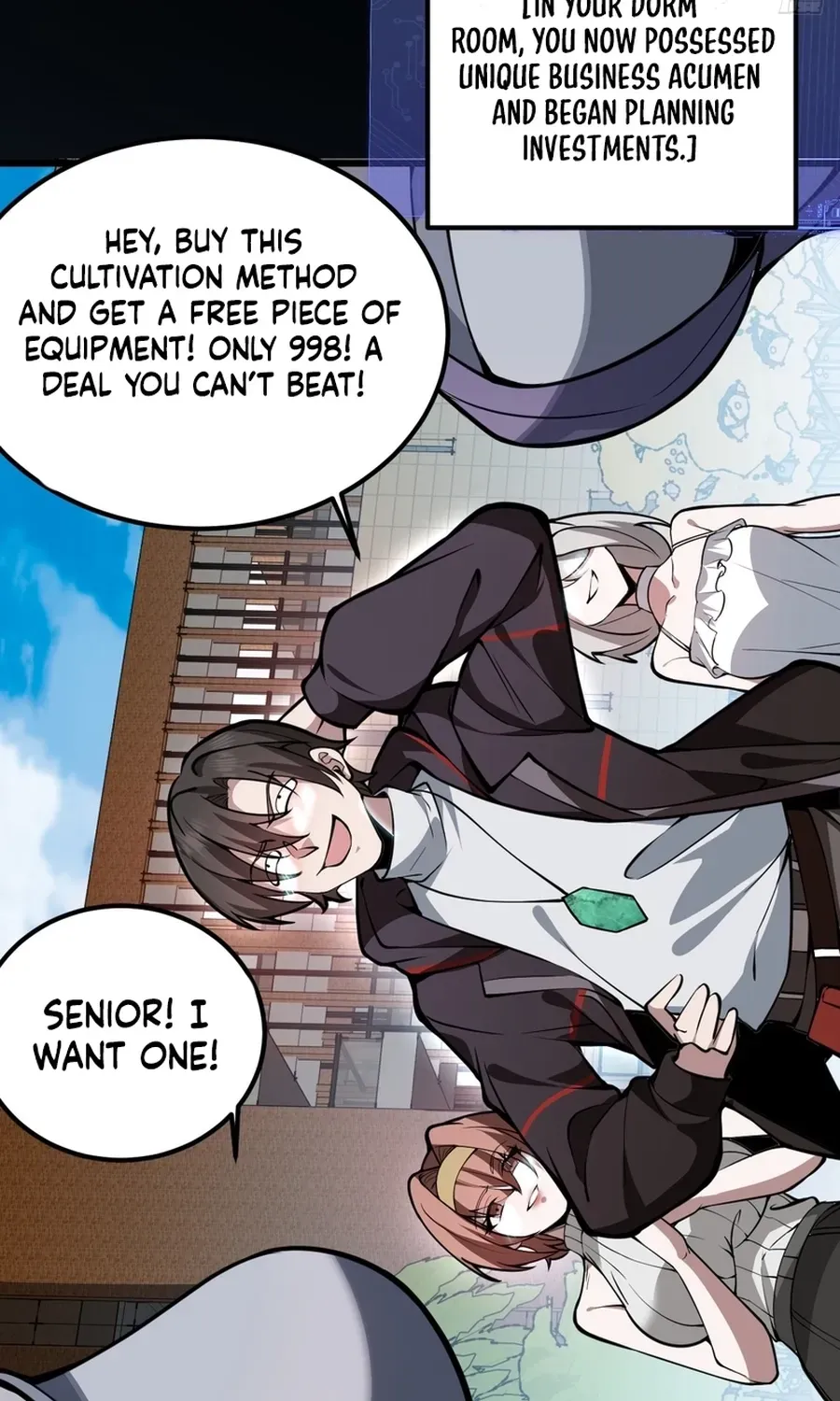 Immortality Simulator Chapter 2 page 25 - 