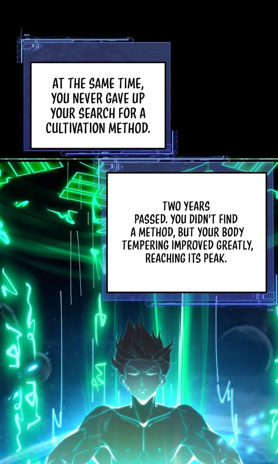 Immortality Simulator Chapter 2 page 56 - 