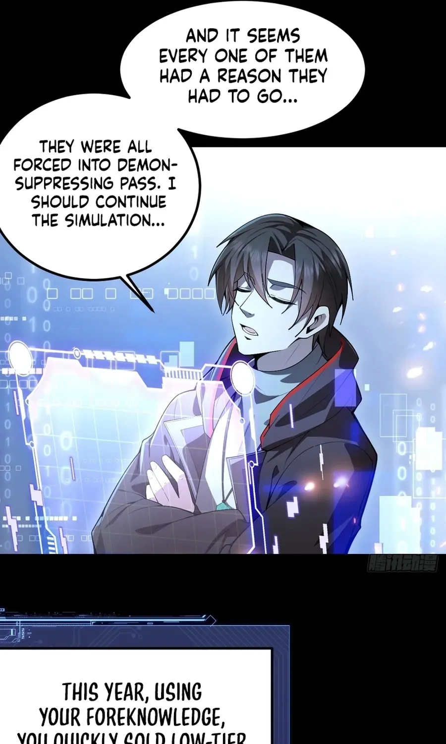 Immortality Simulator Chapter 2 page 69 - 