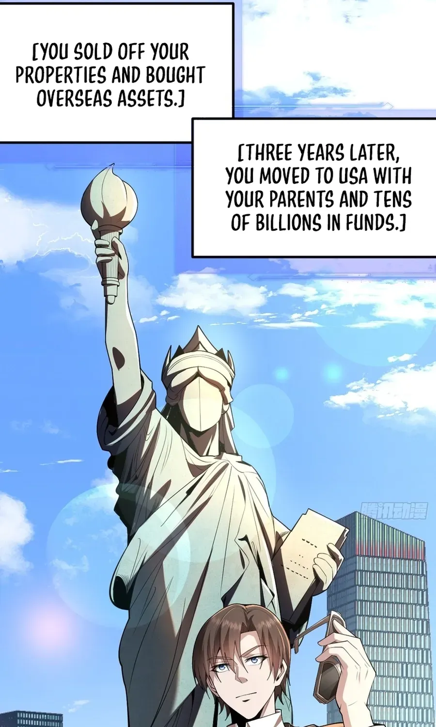 Immortality Simulator Chapter 2 page 75 - 