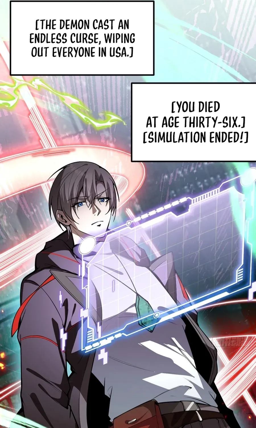 Immortality Simulator Chapter 2 page 85 - 