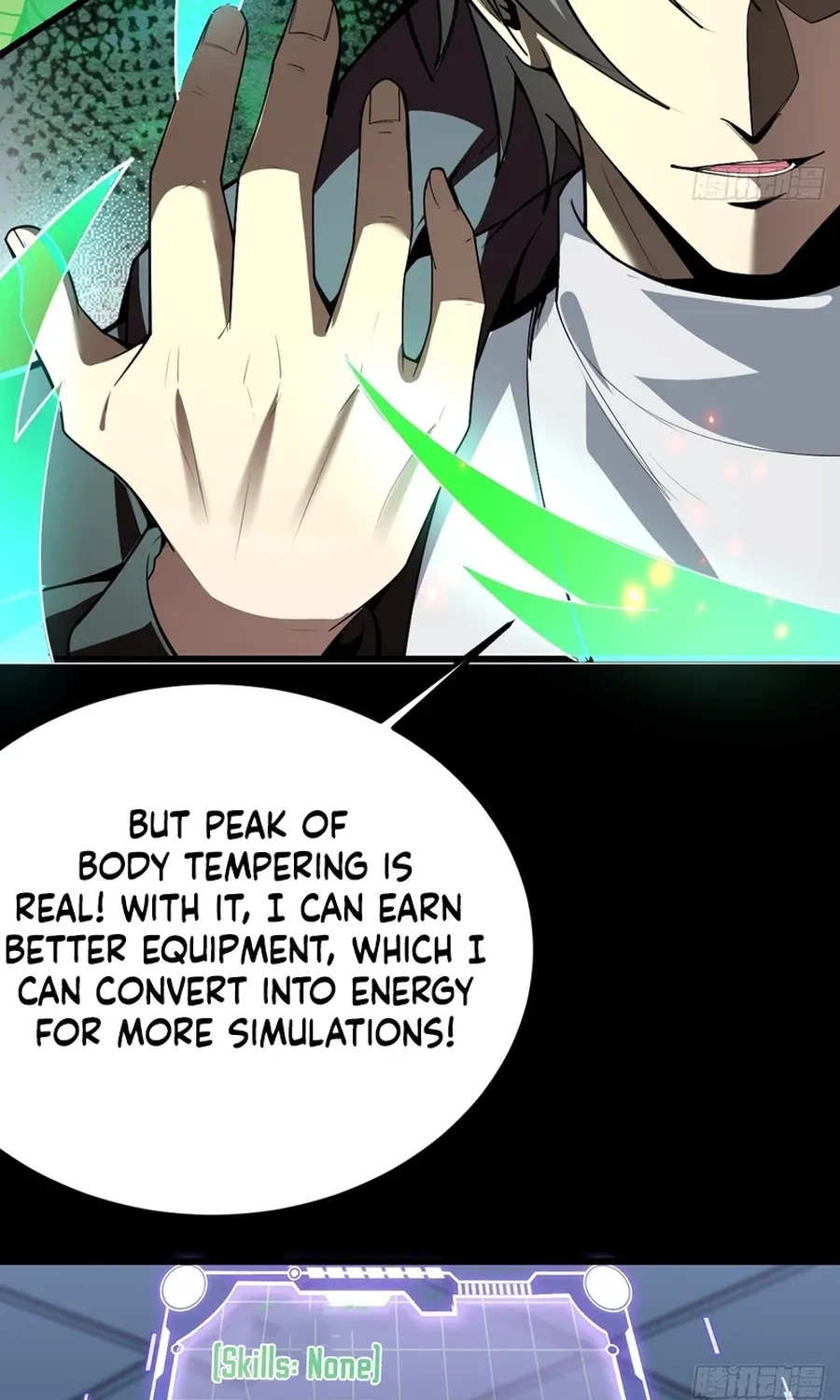 Immortality Simulator Chapter 2 page 91 - 