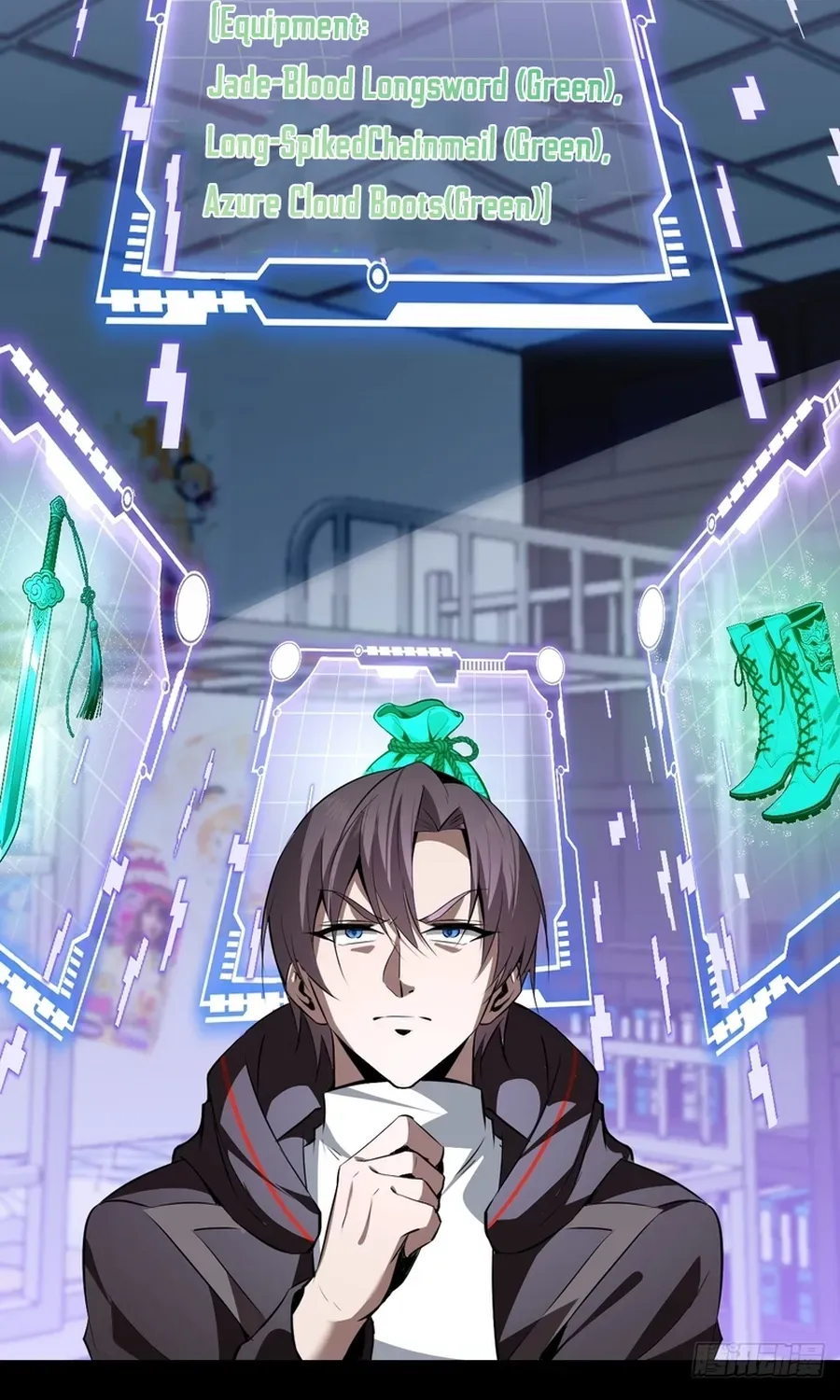 Immortality Simulator Chapter 2 page 92 - 
