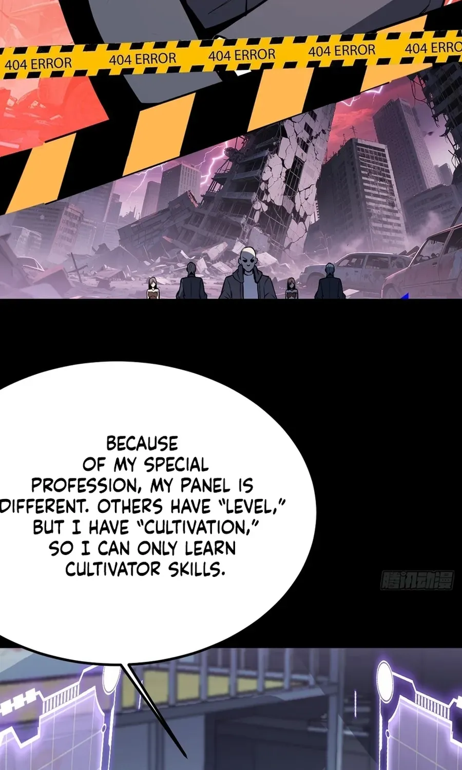 Immortality Simulator Chapter 2 page 97 - 