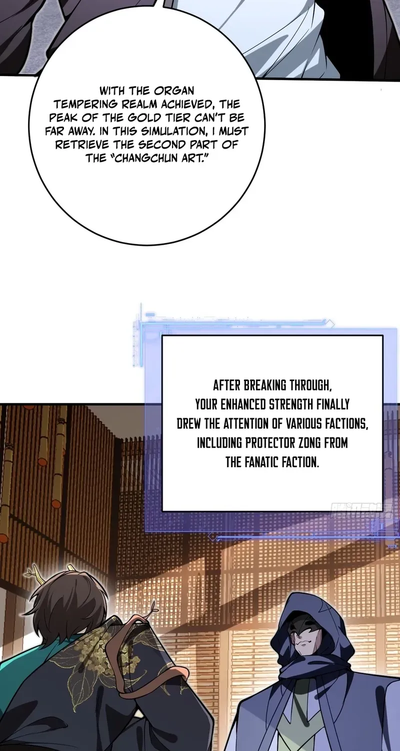 Immortality Simulator Chapter 21 page 38 - 