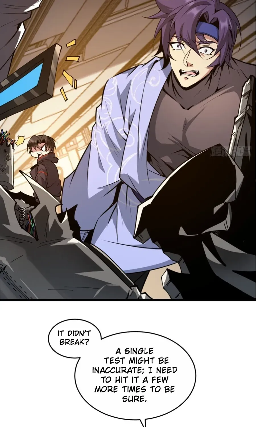 Immortality Simulator Chapter 22 page 37 - 