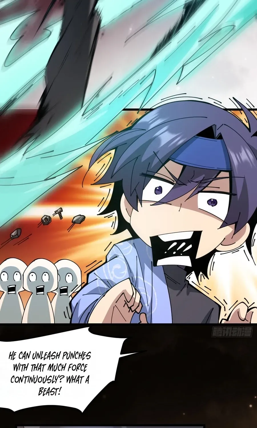 Immortality Simulator Chapter 22 page 40 - 