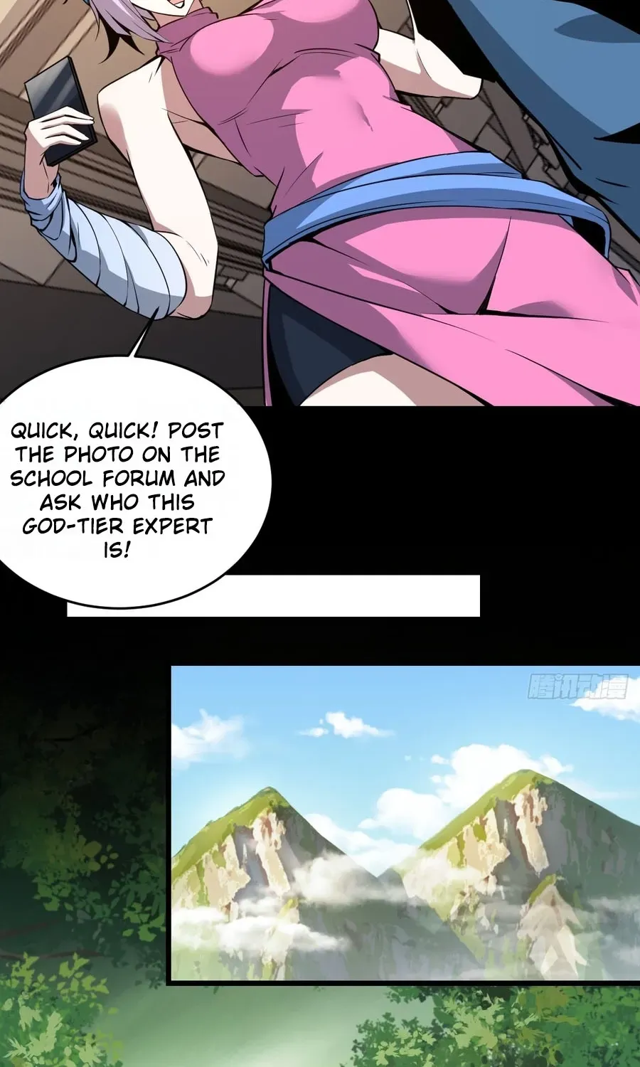Immortality Simulator Chapter 22 page 47 - 