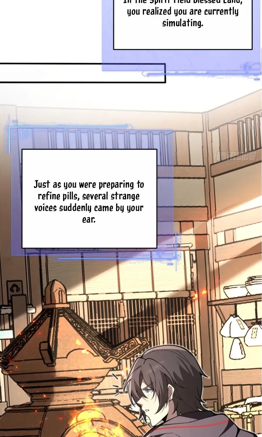 Immortality Simulator Chapter 23 page 35 - 