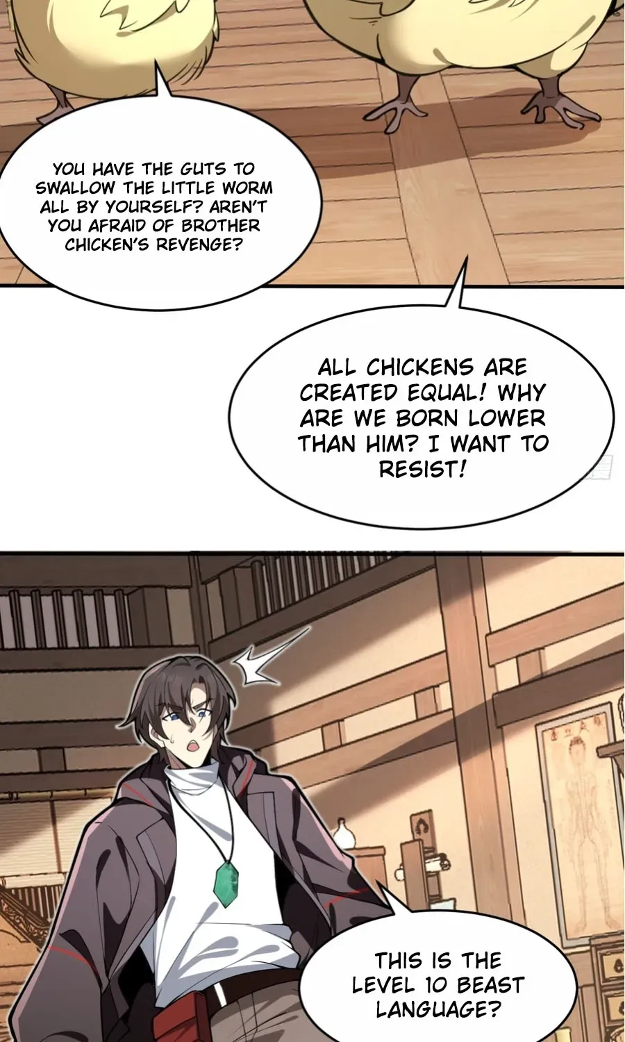 Immortality Simulator Chapter 23 page 39 - 