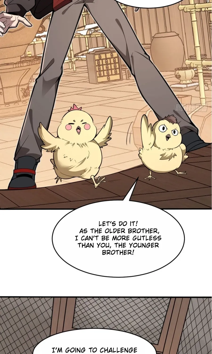 Immortality Simulator Chapter 23 page 40 - 