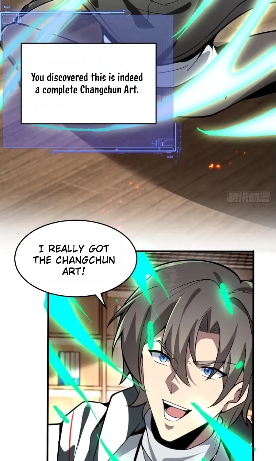 Immortality Simulator Chapter 23 page 71 - 