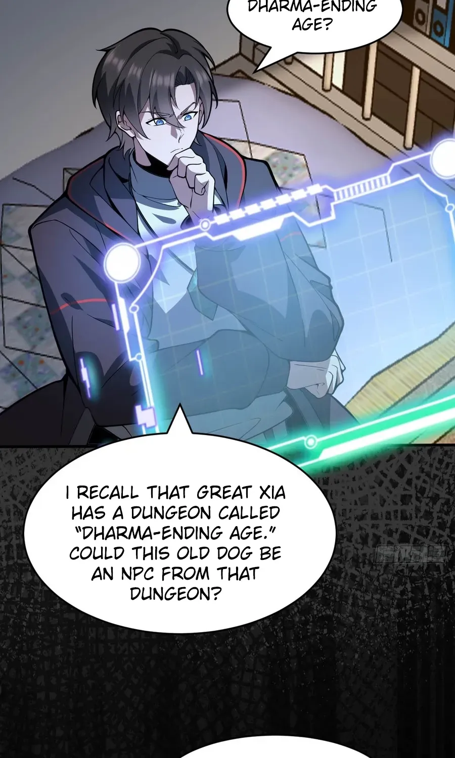 Immortality Simulator Chapter 24 page 32 - 