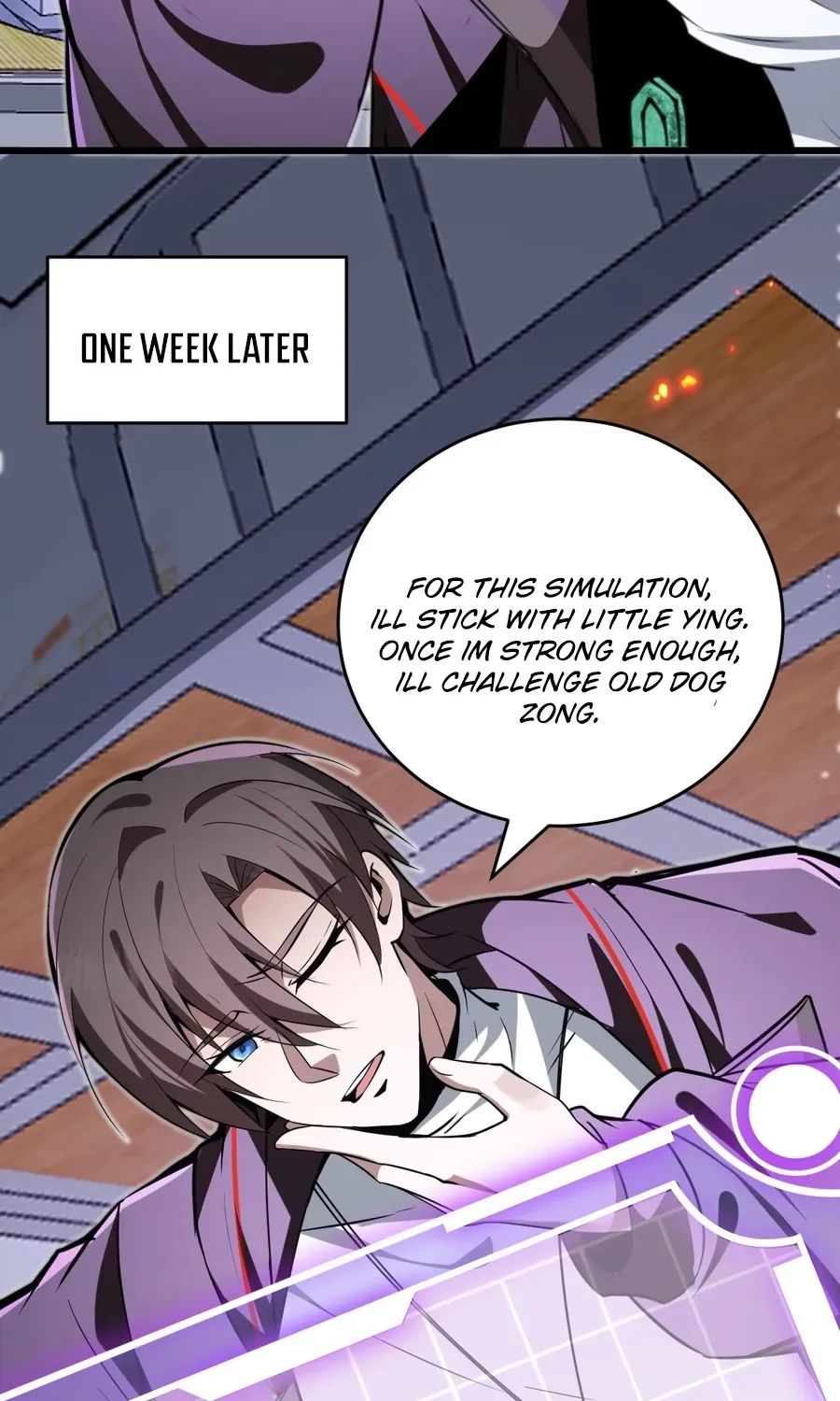 Immortality Simulator Chapter 25 page 54 - 