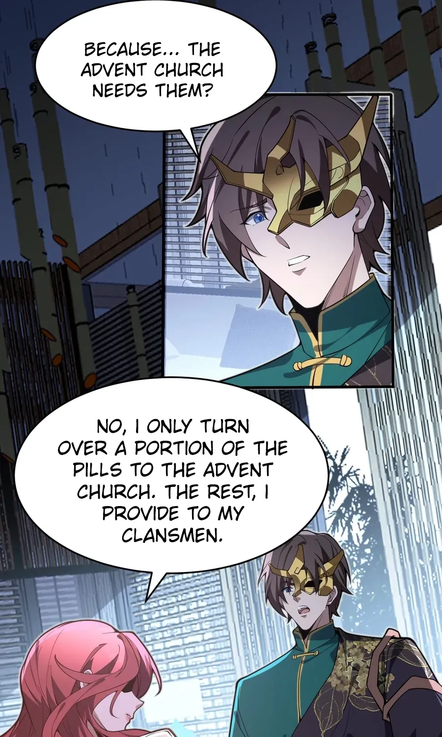 Immortality Simulator Chapter 27 page 21 - 