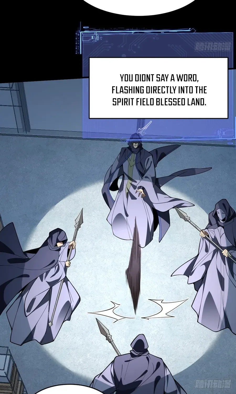 Immortality Simulator Chapter 27 page 37 - 