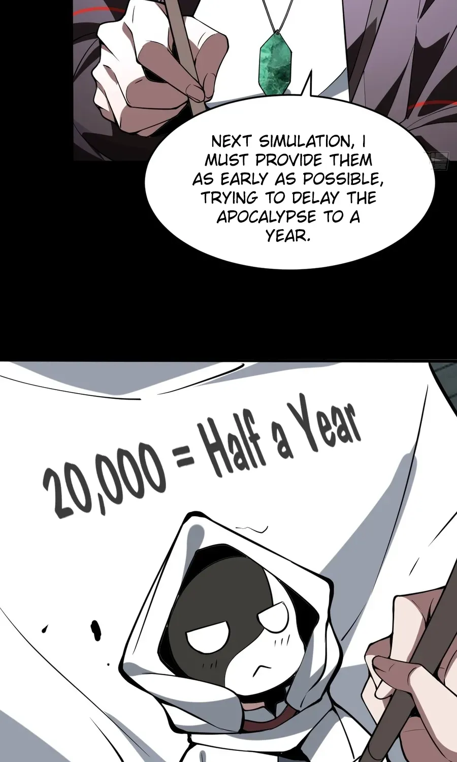 Immortality Simulator Chapter 27 page 46 - 