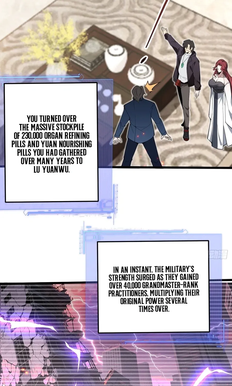 Immortality Simulator Chapter 30 page 22 - 