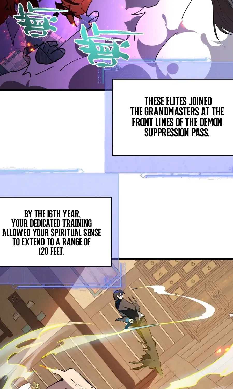 Immortality Simulator Chapter 30 page 64 - 