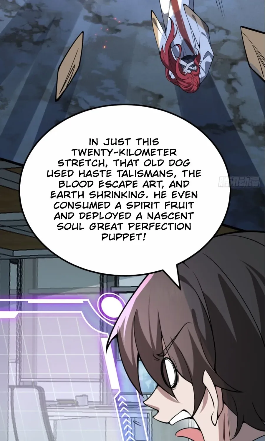 Immortality Simulator Chapter 32 page 28 - 