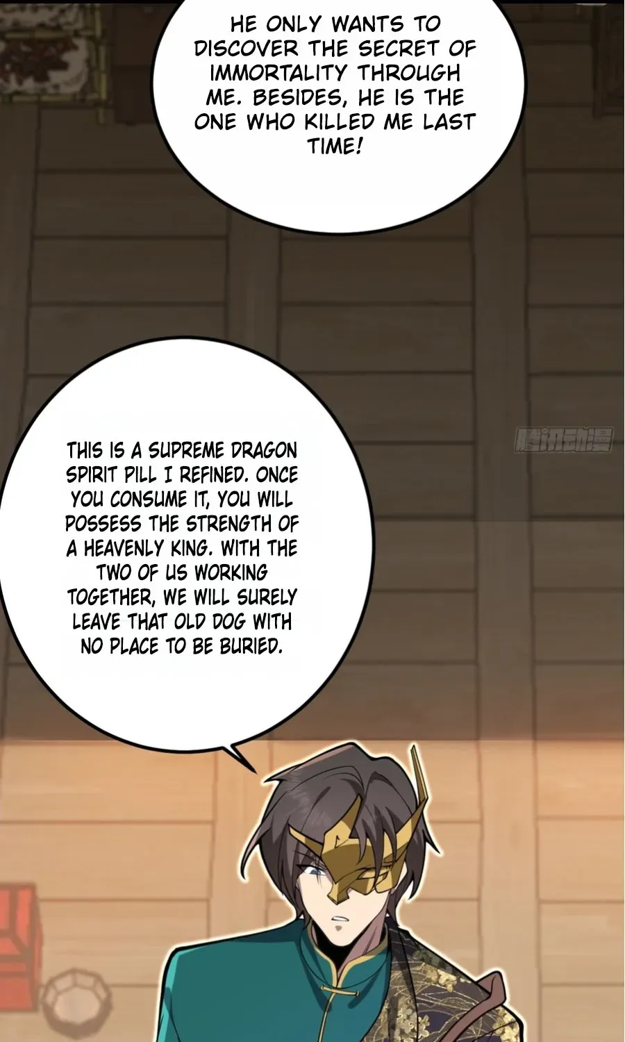 Immortality Simulator Chapter 32 page 4 - 