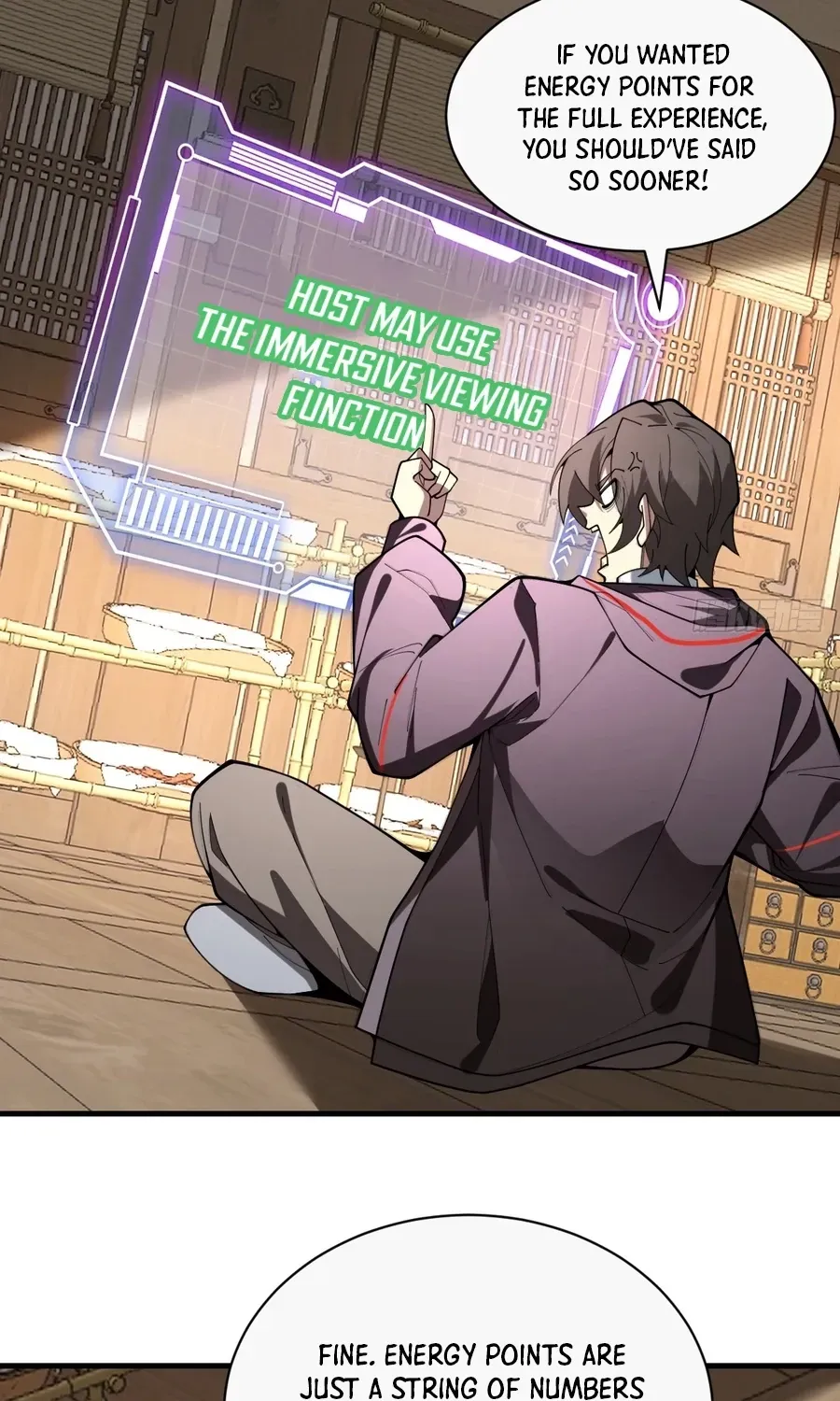 Immortality Simulator Chapter 34 page 6 - 