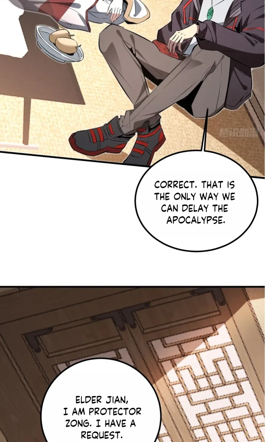 Immortality Simulator Chapter 36 page 7 - 