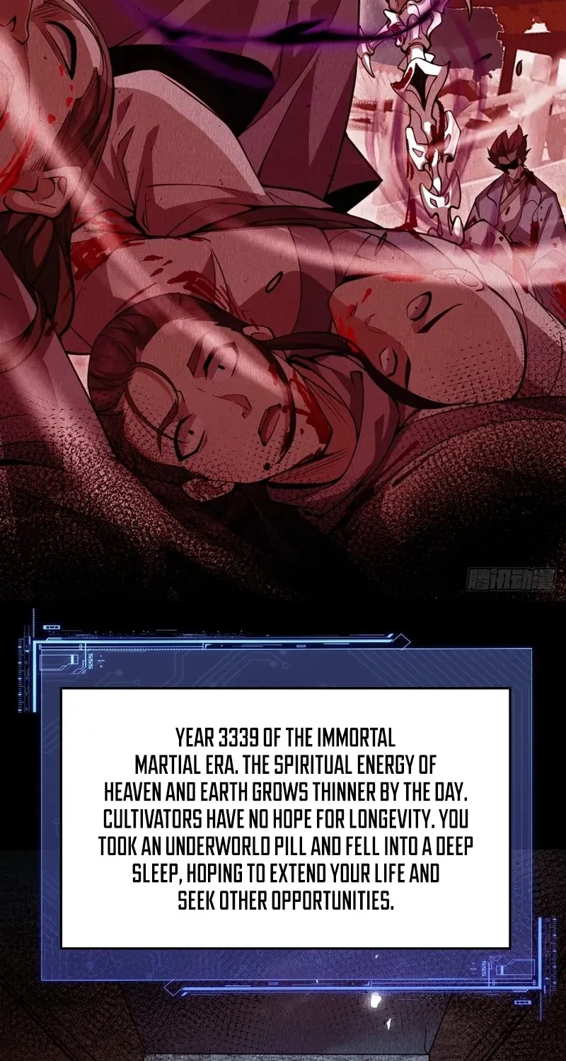 Immortality Simulator Chapter 38 page 17 - 