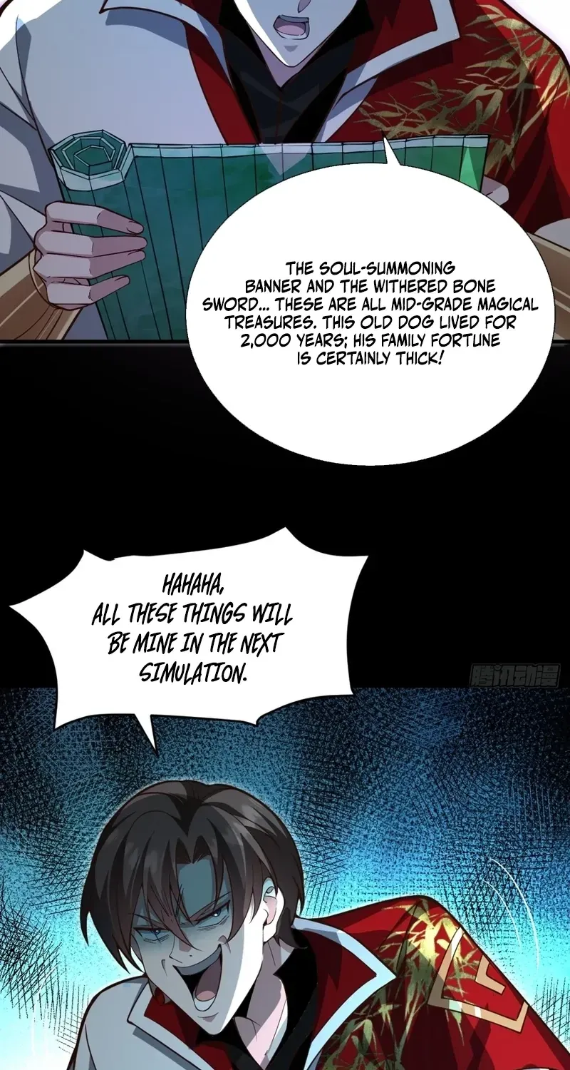 Immortality Simulator Chapter 38 page 24 - 