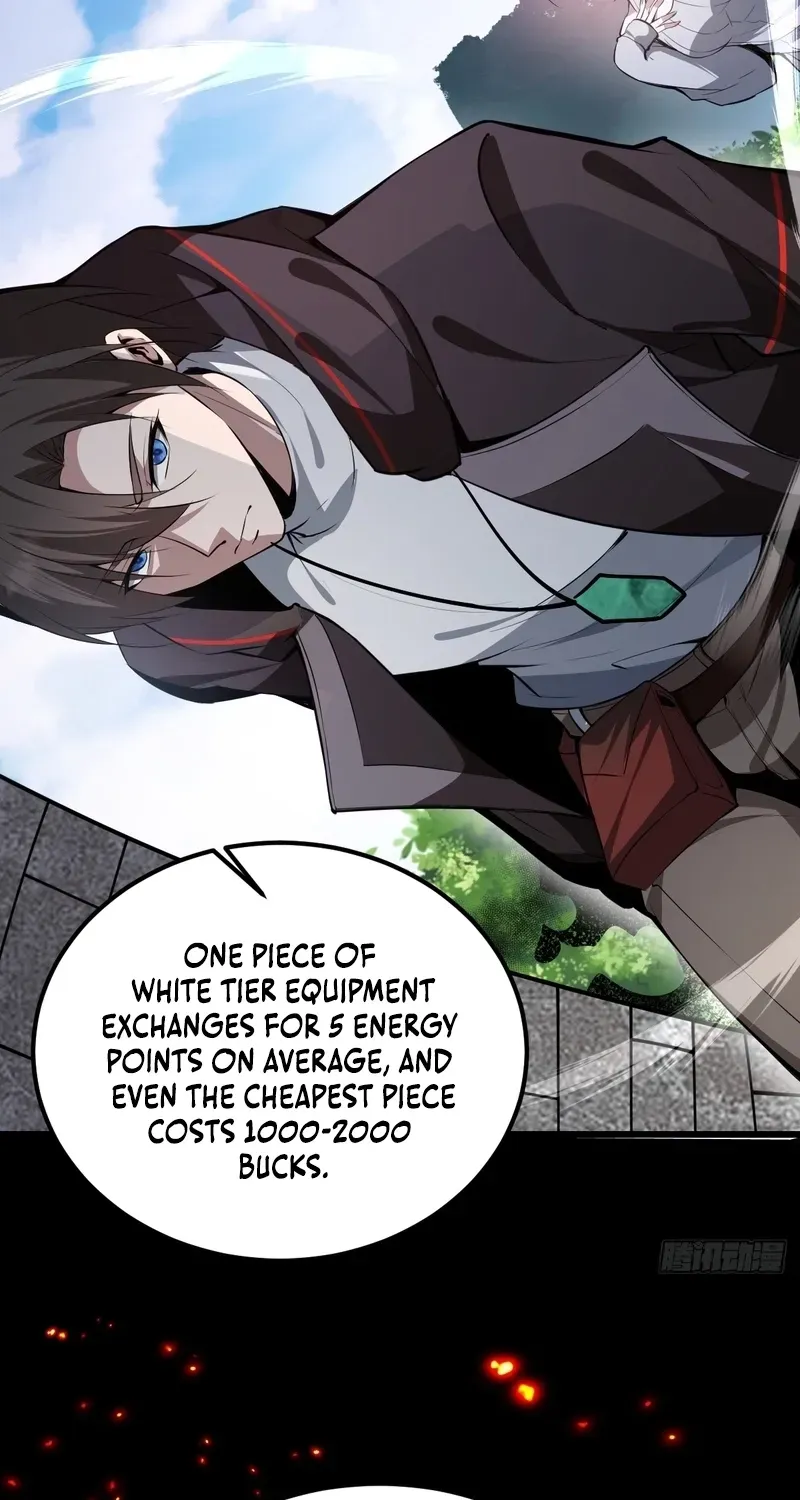 Immortality Simulator Chapter 4 page 18 - 