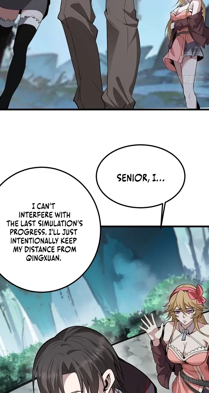 Immortality Simulator Chapter 4 page 33 - 