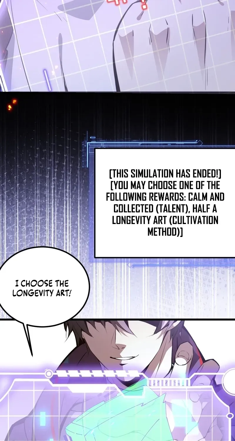 Immortality Simulator Chapter 4 page 60 - 