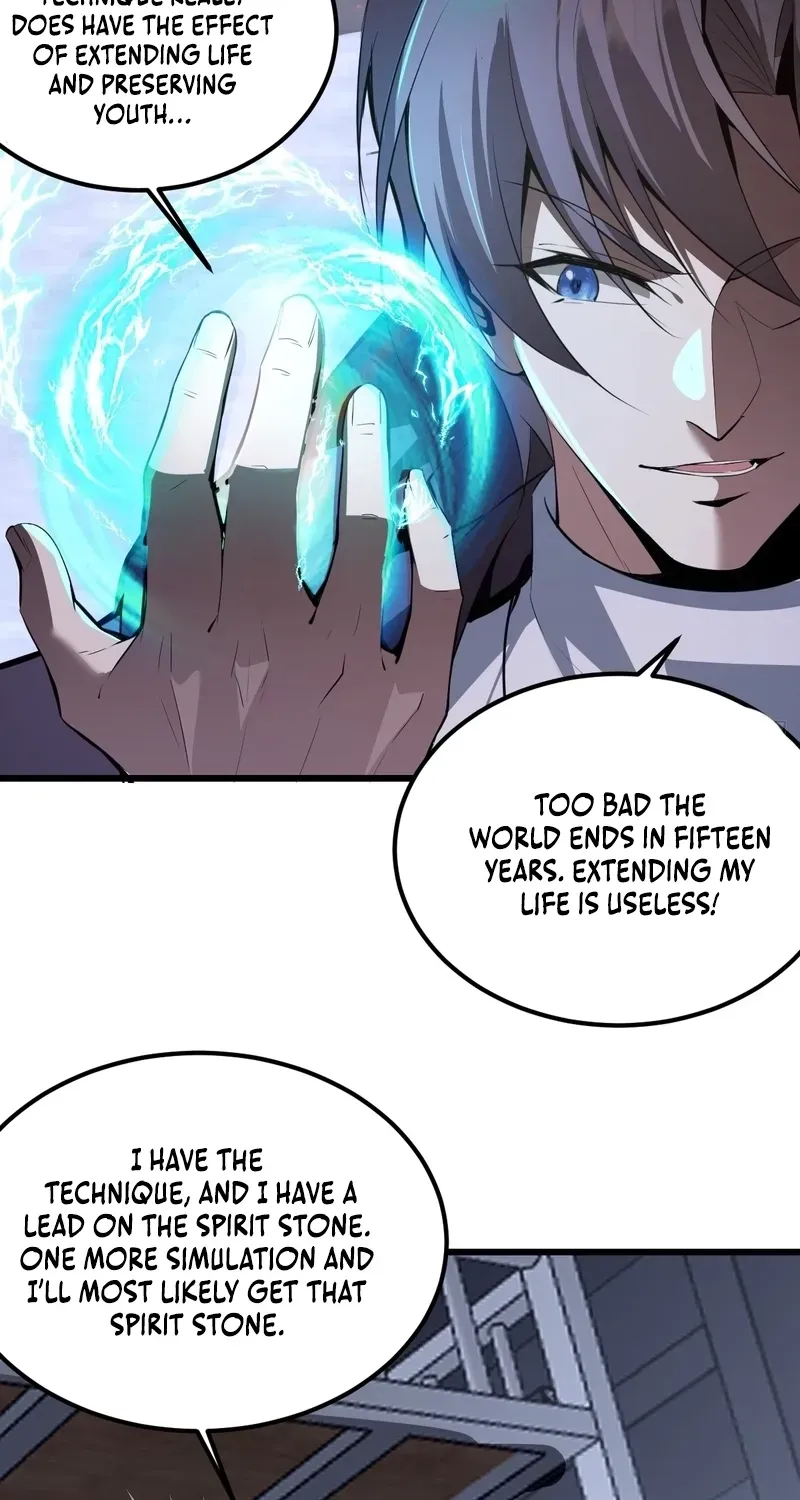 Immortality Simulator Chapter 4 page 67 - 