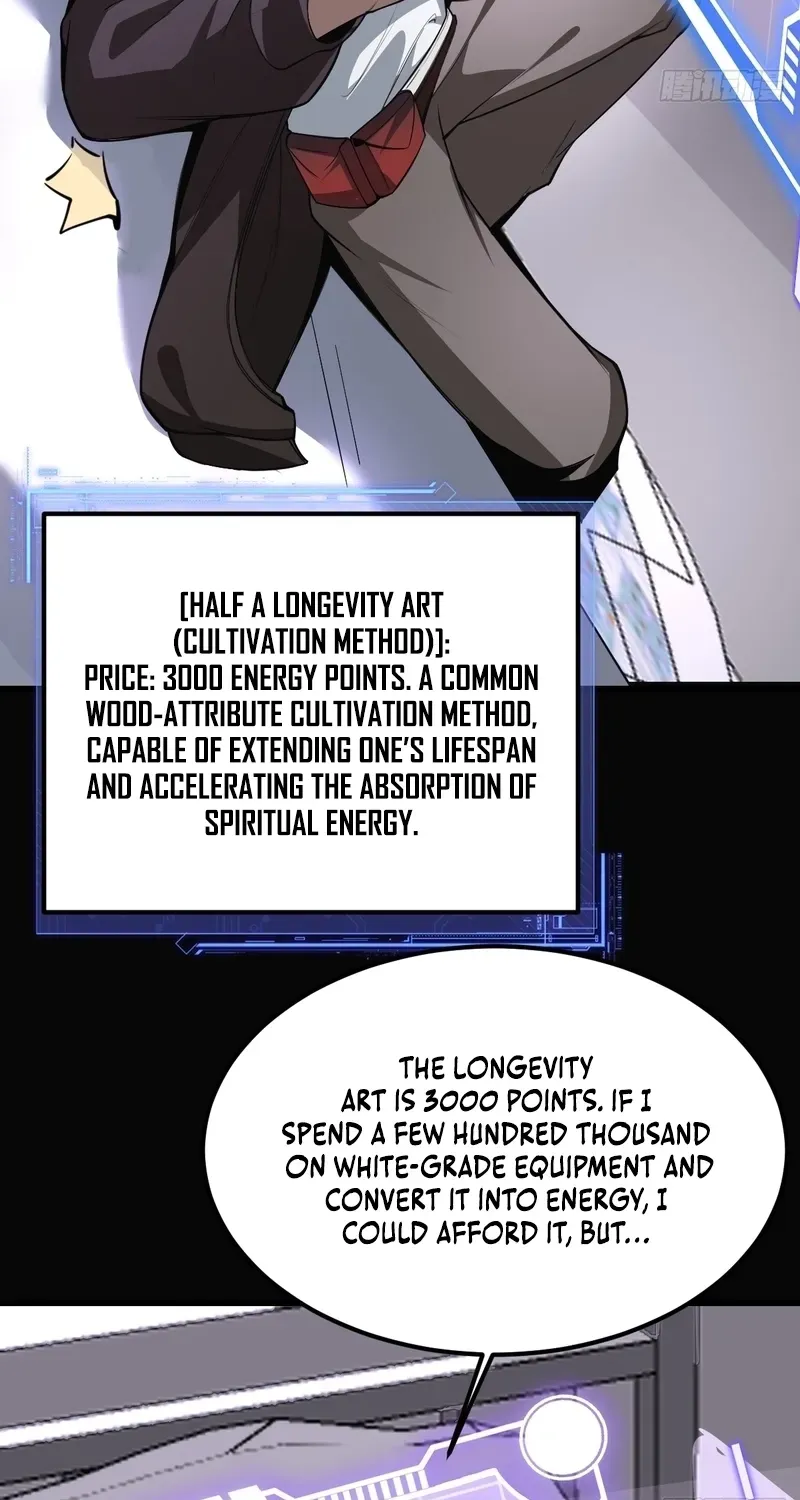 Immortality Simulator Chapter 4 page 10 - 