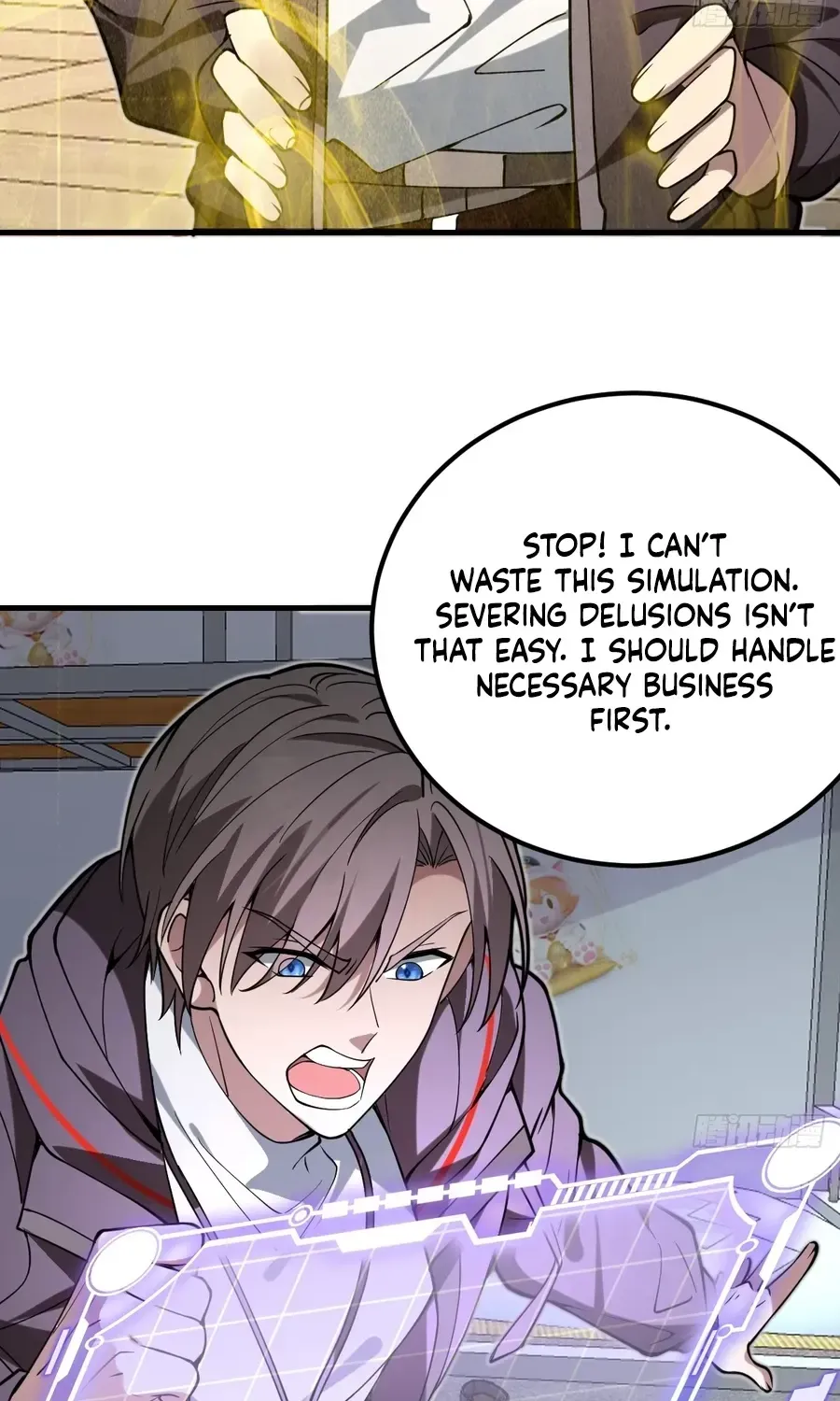 Immortality Simulator Chapter 40 page 22 - 