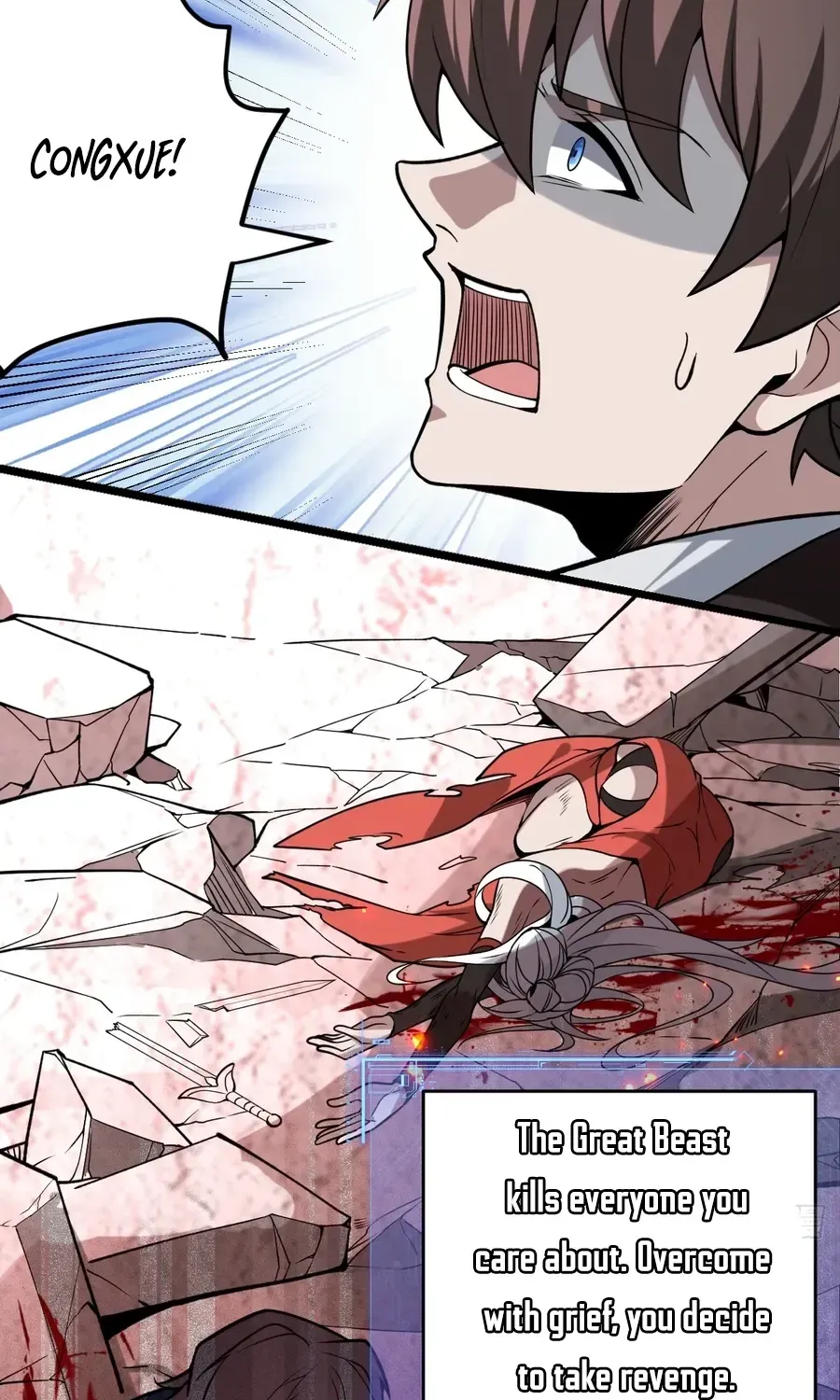 Immortality Simulator Chapter 40 page 77 - 