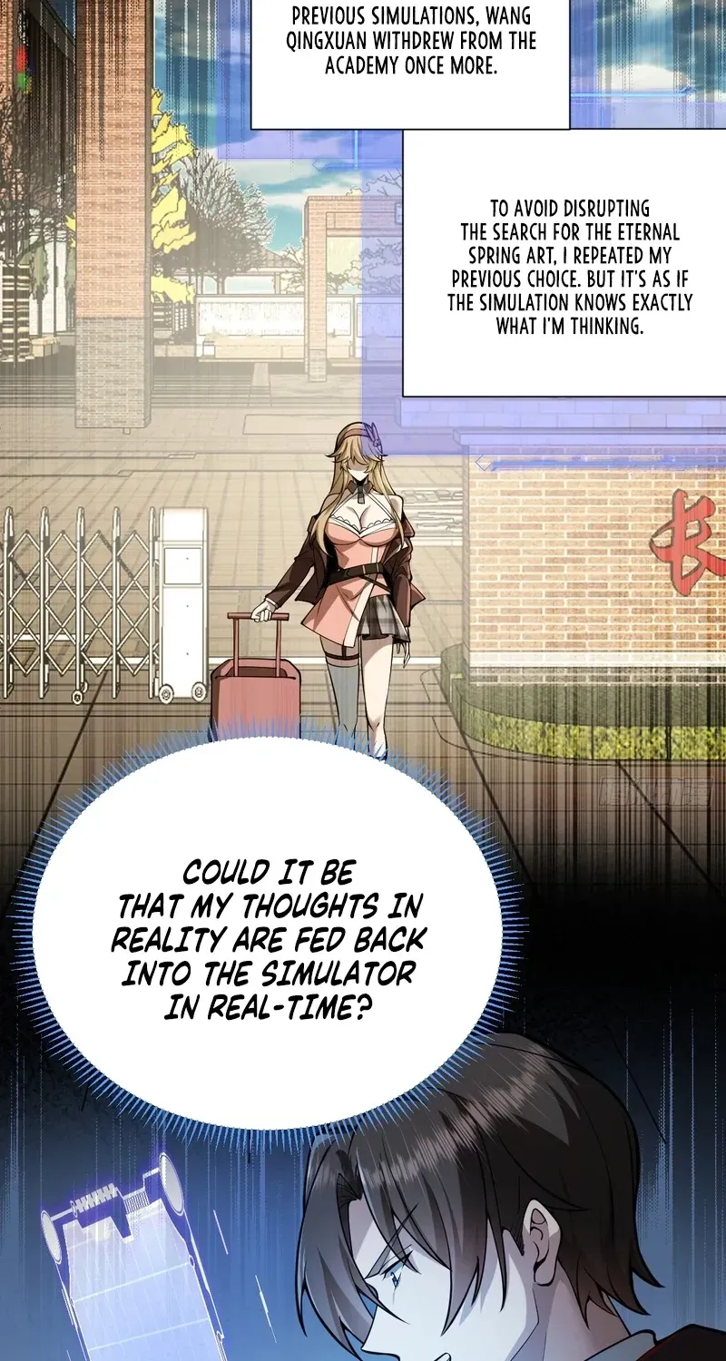 Immortality Simulator Chapter 5 page 34 - 