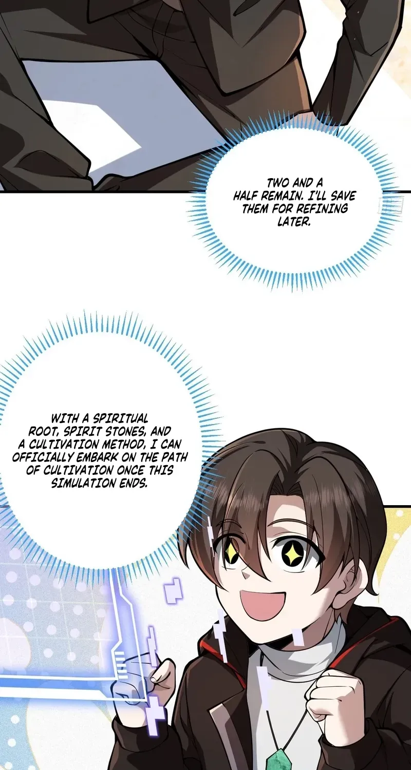 Immortality Simulator Chapter 5 page 57 - 