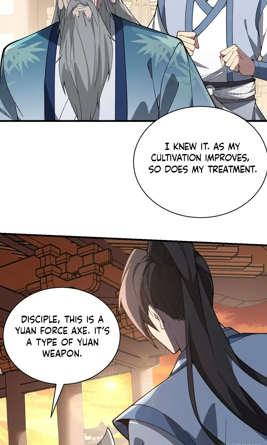 Immortality Simulator Chapter 52 page 28 - 