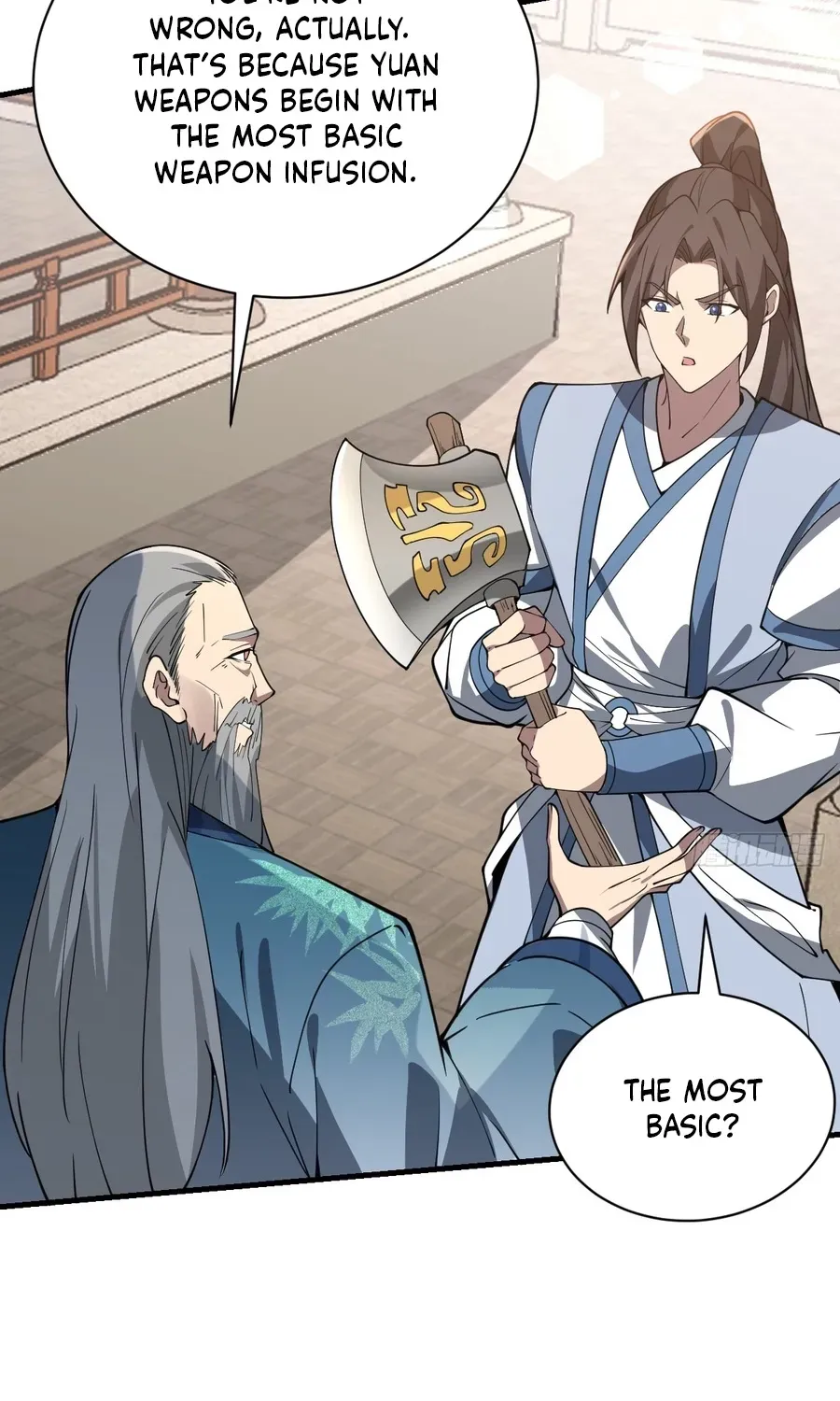 Immortality Simulator Chapter 52 page 30 - 